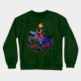 Merry Christmas Crewneck Sweatshirt